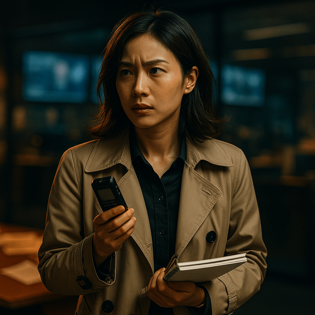 📰 The Truth Uncovered: How Asian Dramas Spotlight Investigative Journalism