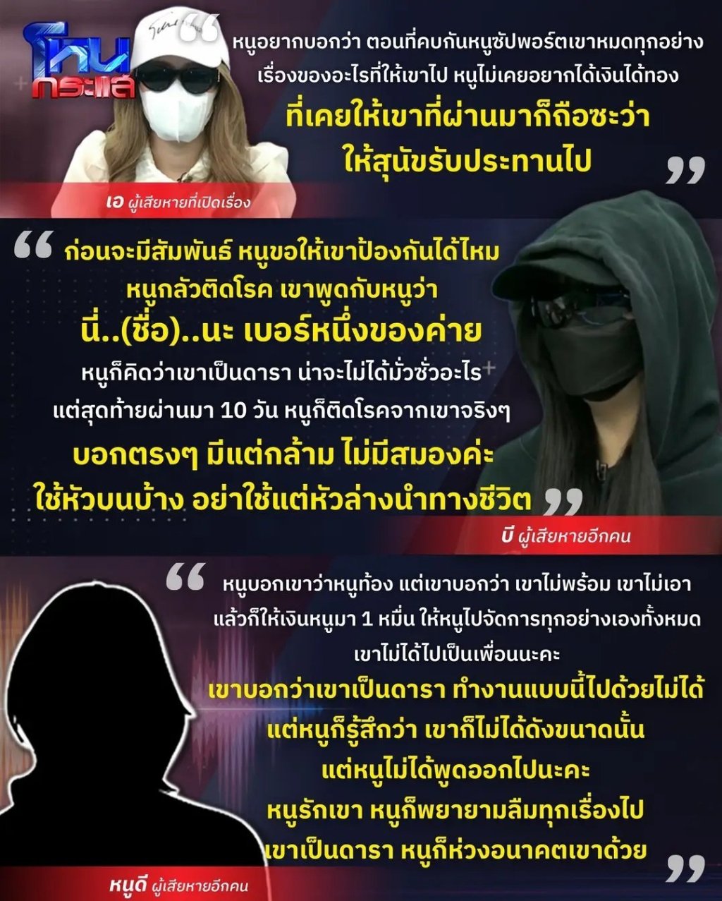 Shell Thakrit Scandal Escalates: Contract Terminated as Multiple Women Come Forward with&nbsp;Allegations